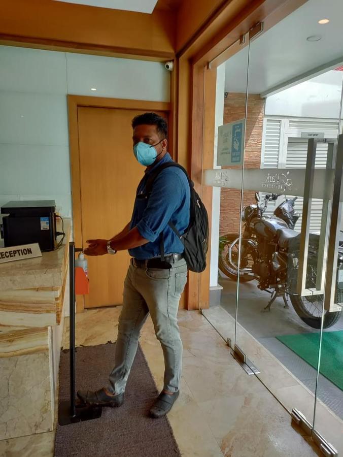 Hotel Park Residency Calicut מראה חיצוני תמונה