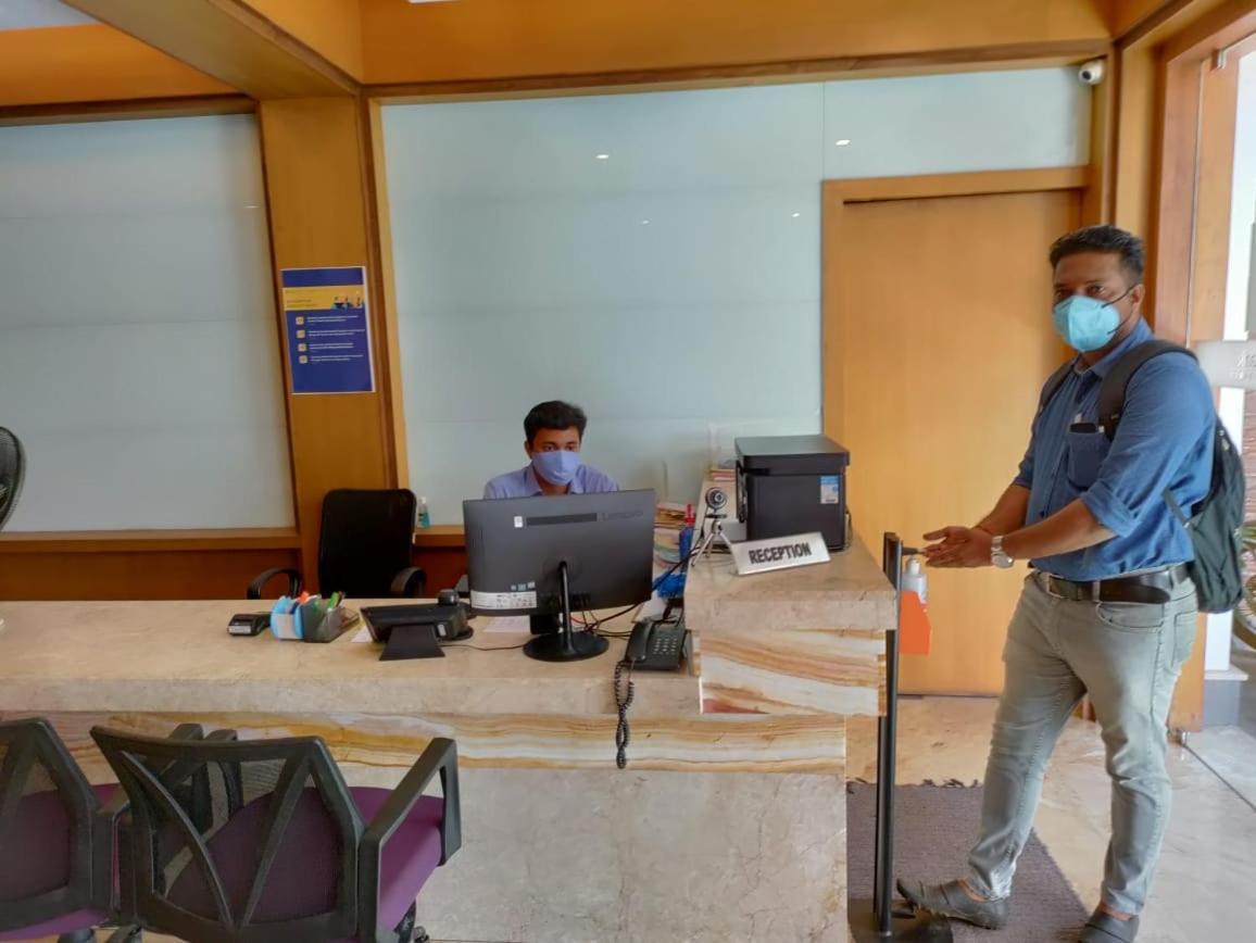 Hotel Park Residency Calicut מראה חיצוני תמונה