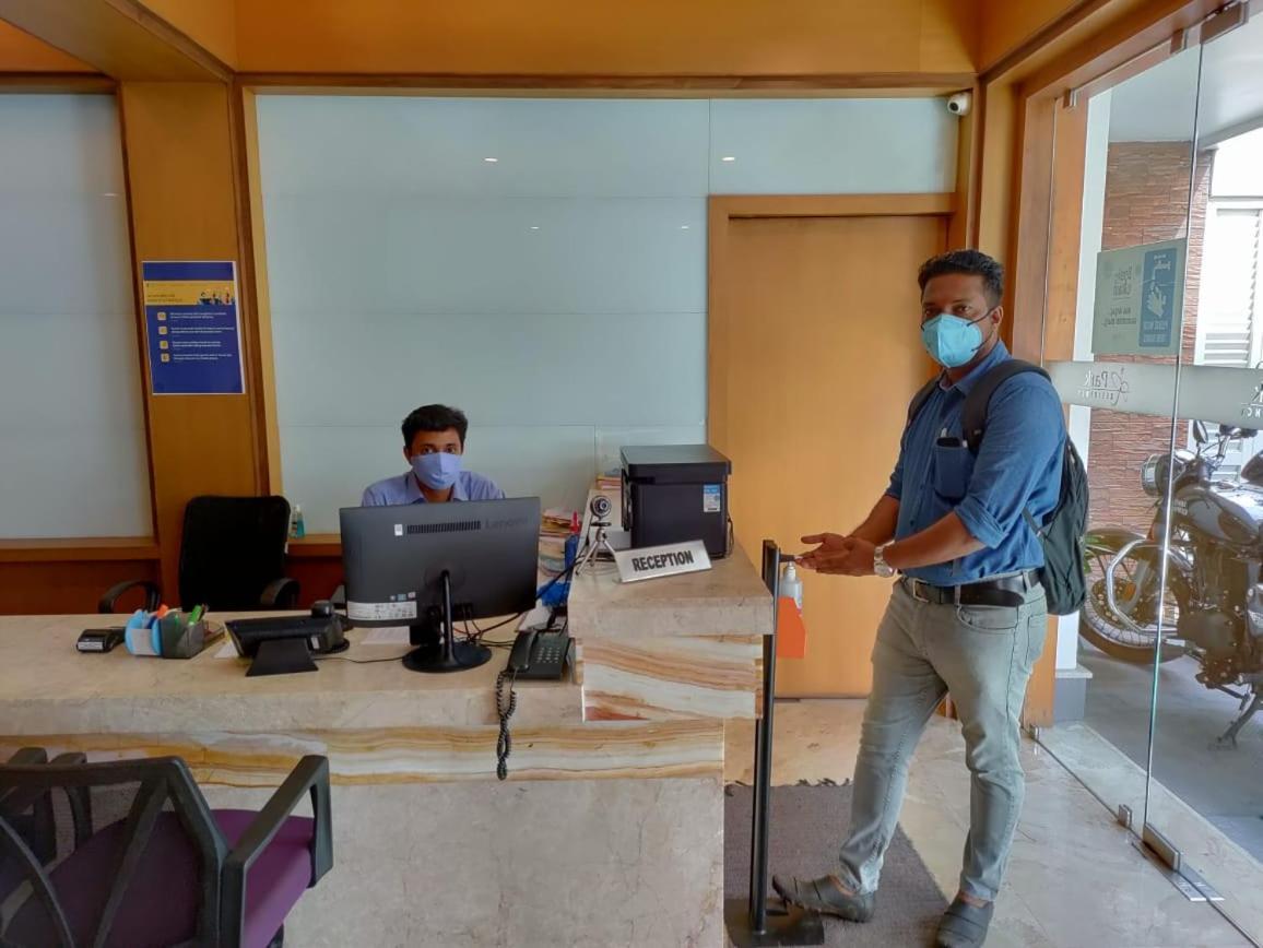 Hotel Park Residency Calicut מראה חיצוני תמונה