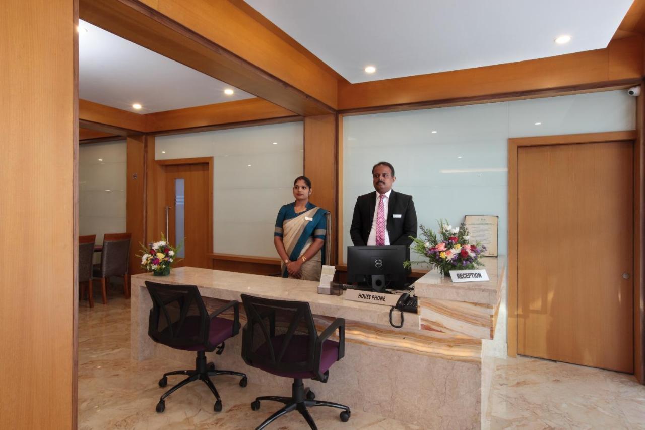 Hotel Park Residency Calicut מראה חיצוני תמונה