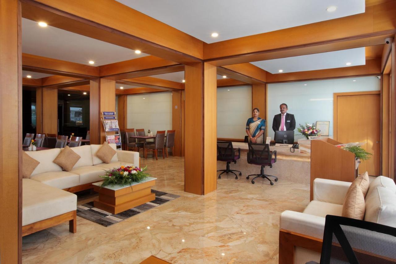 Hotel Park Residency Calicut מראה חיצוני תמונה