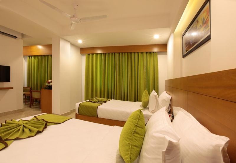 Hotel Park Residency Calicut מראה חיצוני תמונה
