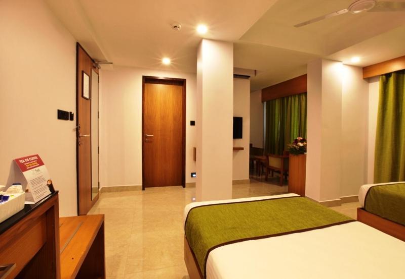 Hotel Park Residency Calicut מראה חיצוני תמונה