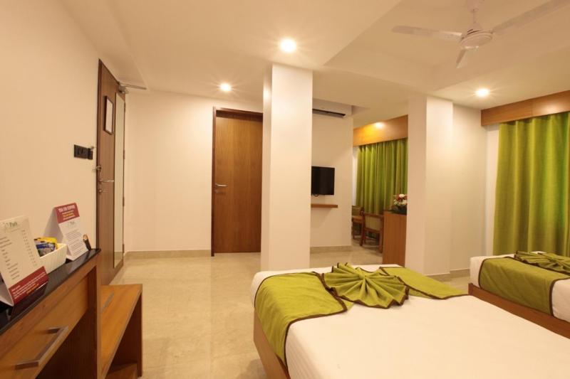 Hotel Park Residency Calicut מראה חיצוני תמונה