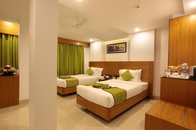 Hotel Park Residency Calicut מראה חיצוני תמונה