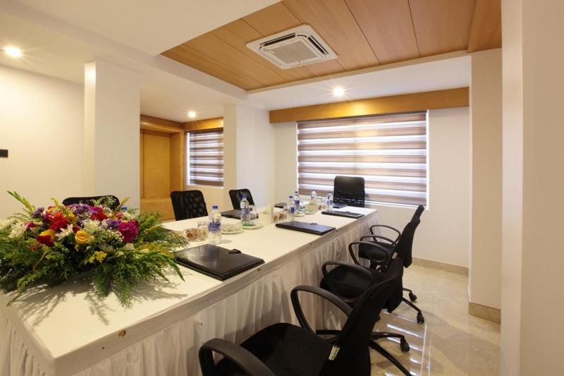 Hotel Park Residency Calicut מראה חיצוני תמונה