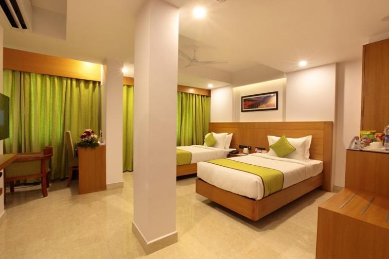 Hotel Park Residency Calicut מראה חיצוני תמונה
